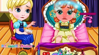 ♥ Disney Frozen Elsa And Anna Flu Episode Frozen Games ♥