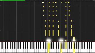 Clair de Lune - Claude Debussy [Piano Tutorial] (Synthesia)