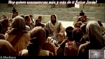 Hoy quiero enamorarme más de ti Señor Jesús!