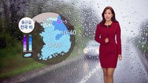 [날씨] 오늘 전국 비, 비 내리며 고온 현상 꺾여 / YTN