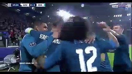 هدف كريستيانو رونالدو الخرافي على يوفنتوس