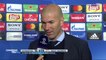 Ligue des Champions - Real Madrid / Zinédine Zidane : "On a été très efficace"