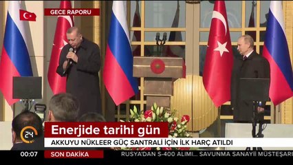 Enerji'de tarihi gün