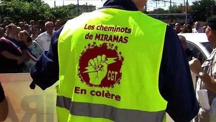 LA REVUE : La revue : Fabrice Tranckle/CGT cheminots Miramas