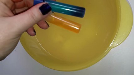 JE FAIS PLEIN DE MINI SLIMES TRANSPARENTS