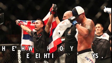 Here's how Max Holloway will make weight in less than one week