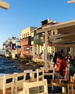 Mykonos Island In Greece-Isola Di Mykonos In Grecia-Insula Mykonos Din Grecia