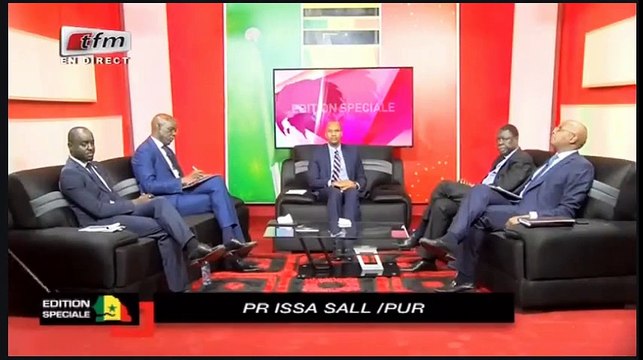 Issa Sall rejette le discours de macky sall