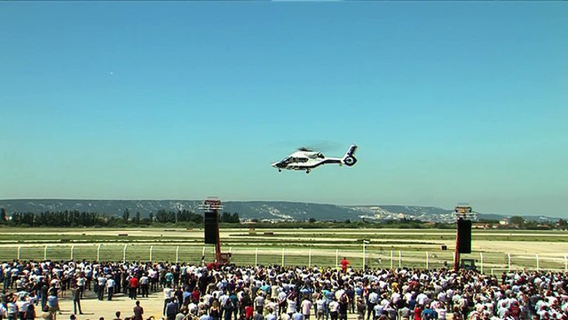 LA REVUE : La revue : Edwin Liard/Délégué syndical central adjoint FO/Airbus Helicopters