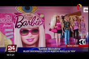 Reino Unido: Rachel Evans es la ‘barbie madurita’