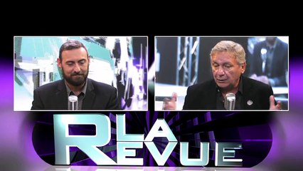 LA REVUE : La revue : Bernard Aubert/Fiesta des Suds 2014