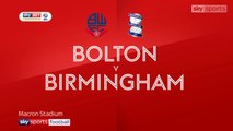 Bolton vs Birmingham City 0 - 1 Highlights 03.04.2018 HD