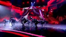 TNG Characters deliver 'in tents' scary circus routine   Semi-Final 5   Britain’s Got Talent 2017