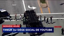 Des coups de feu entendus près du siège social de YouTube