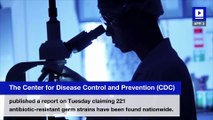 CDC Finds 'Nightmare Bacteria' Across the U.S.