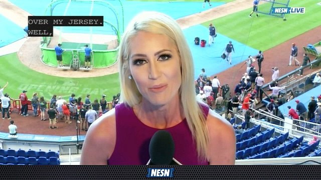 Red Sox First Pitch: Hanley Ramirez Talks About Special Moment With Fan