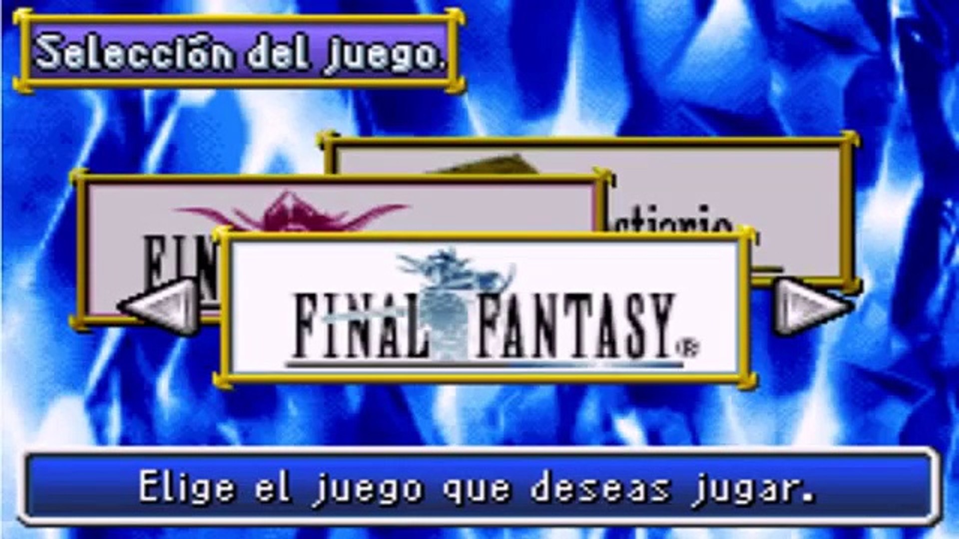 Final Fantasy I Ii Dawn Of Souls Gba Espanol Video Dailymotion