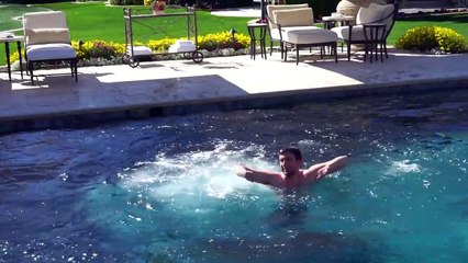 Dirt Bike Wheelies on ICE!