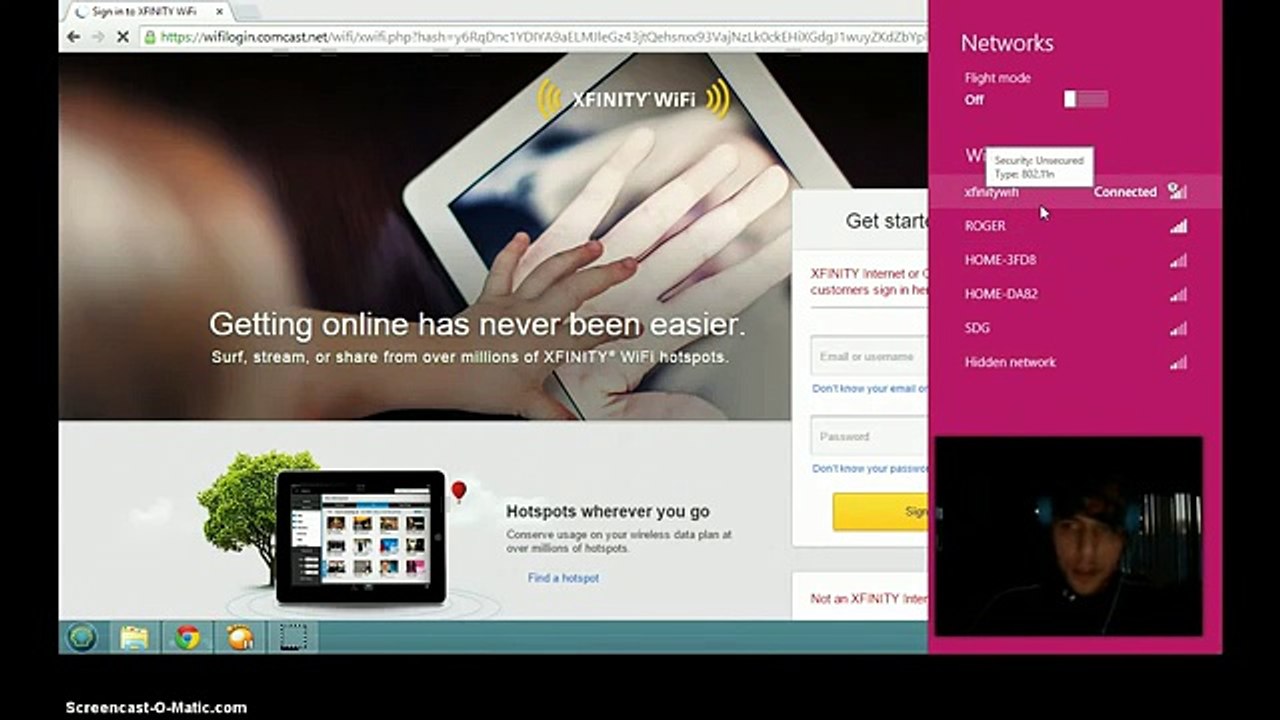 XFINITY Free WiFi Hack For Free Internet #2