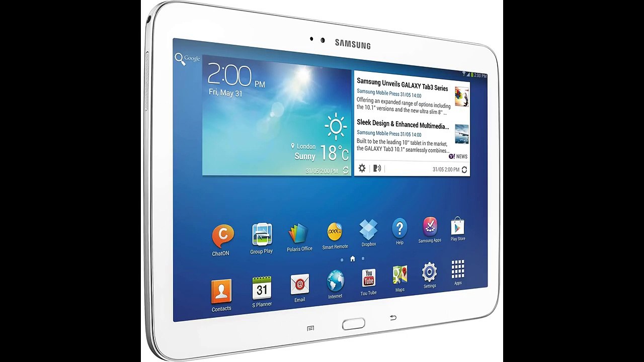 Samsung Galaxy Tab 3 Black Screen Repair
