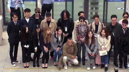 예술단 등 방북단 오늘 새벽 귀환  / YTN