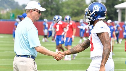 Garafolo: Giants may be happy with OBJ trade rumors to send 'message'