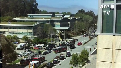 Download Video: Tiroteo en las oficinas de Youtube en California