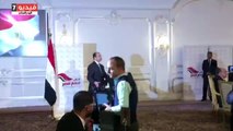 رئيس البرلمان العراقى: لم يجد العراقيون مأوى سوى مصر خلال الحرب