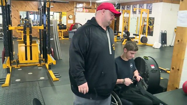 Teen Vows to Walk Again After Being Paralyzed in Snow-Tubing Accident