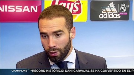 Carvajal: "¿Cristiano? Que la afición contraria le aplauda lo dice todo"