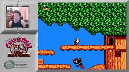 (NES) Chip 'N Dale - Rescue Rangers