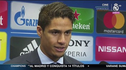 Varane reta al Barcelona para la final de la Champions