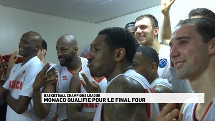 Basket Champions League - 1/4 de finale retour - Monaco dans le dernier carré !