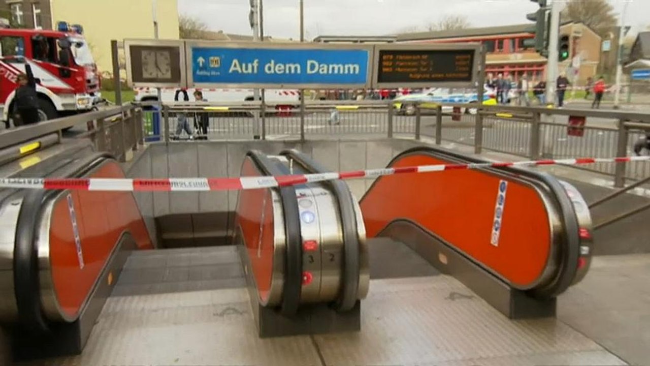 Unfall im U-Bahn-Tunnel: Mindestens 35 Verletzte