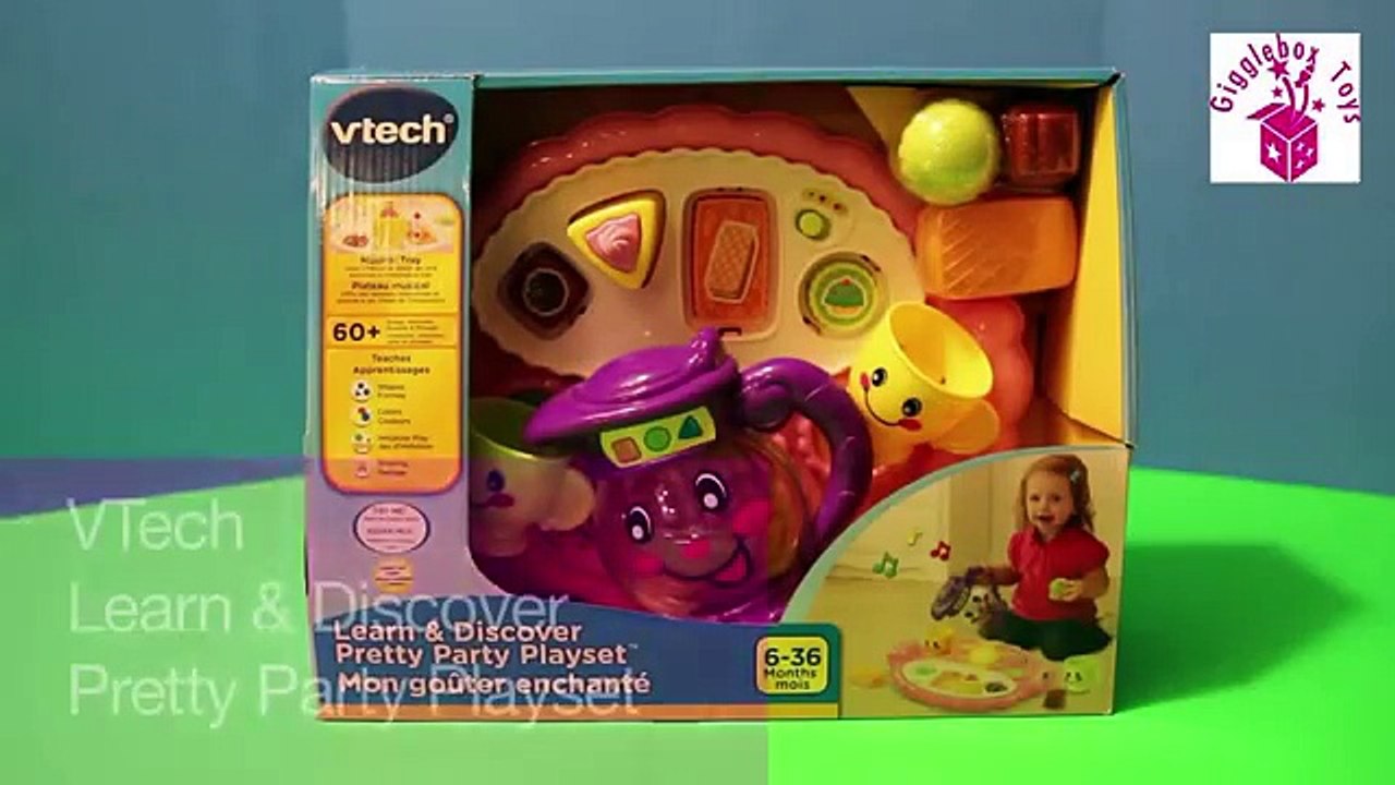 Baby Toys Review new - VTech Learn & Discover Pretty Party Playset