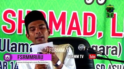 campuraduk mazhab  -  Ustadz Abdul Somad Lc. MA