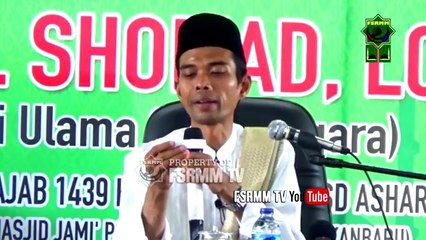 tak sholat dan tak berjilbab  - Ustadz Abdul Somad Lc. MA