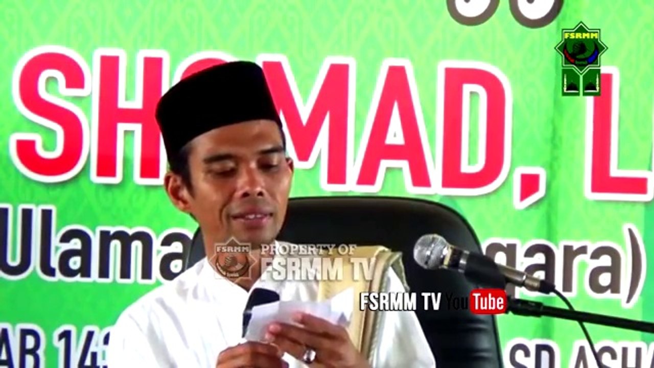 apa itu cinta  - Ustadz Abdul Somad Lc. MA