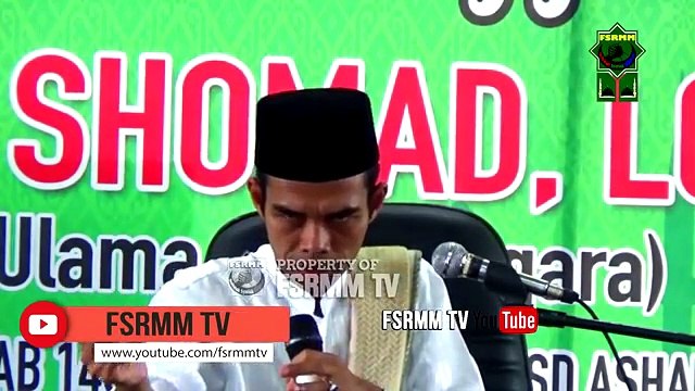 cara agar khusu' sholat - Ustadz Abdul Somad Lc. MA