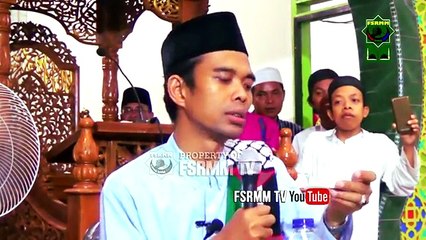 solat tanpa sujud dan rukuk  - Ustadz Abdul Somad Lc. MA