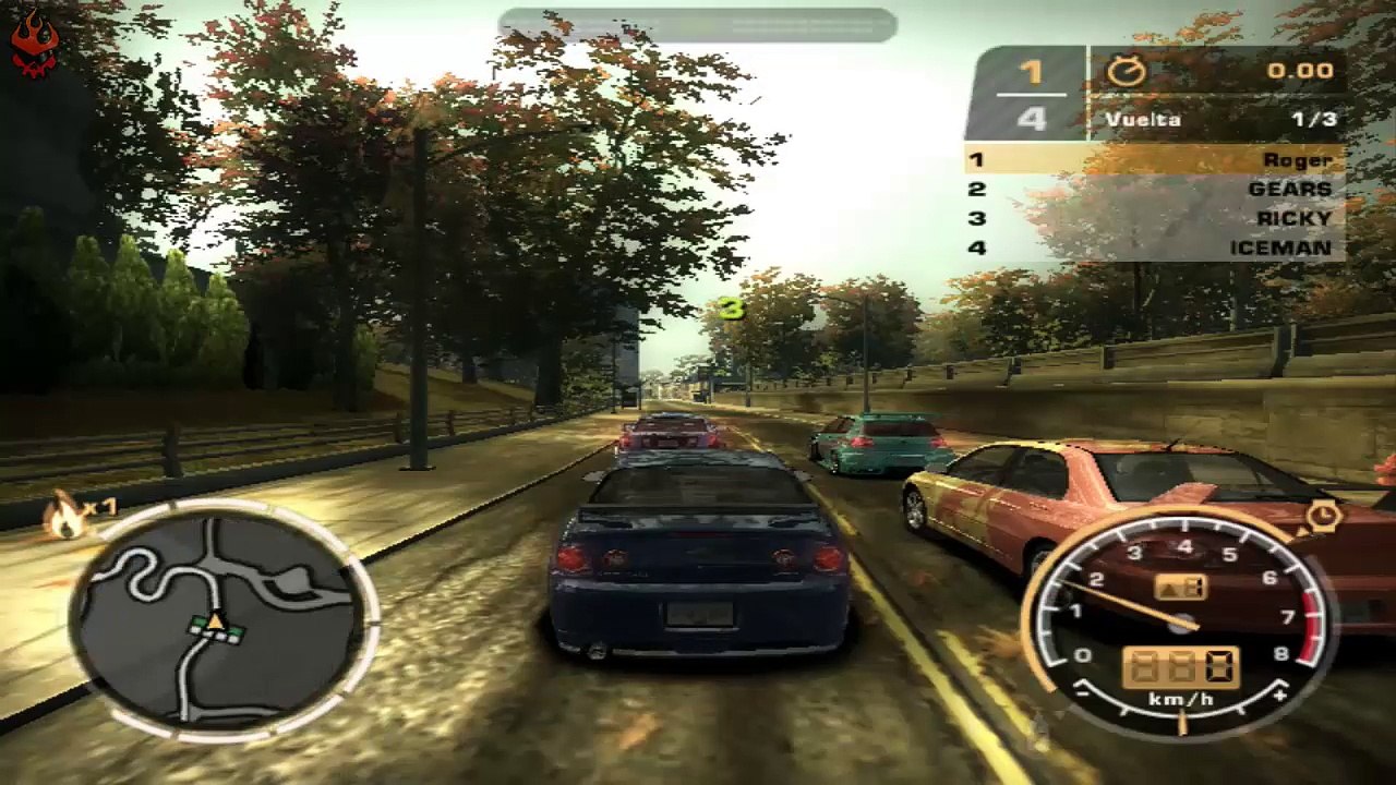 Need for speed most wanted black List 14 Eliminación