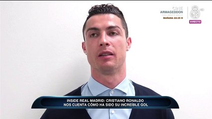 ¿El mejor gol de la carrera de Cristiano? El portugués opina tras ganar a la Juventus