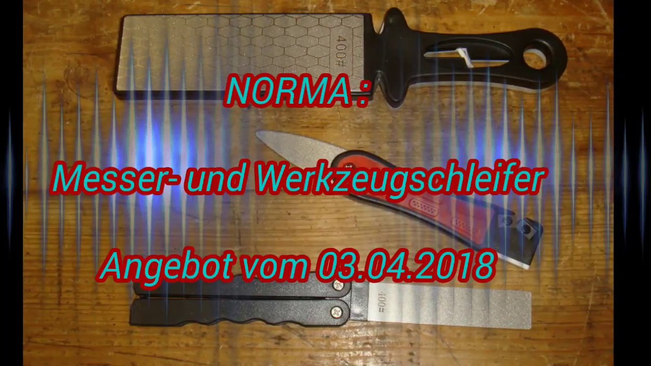 NORMA- Messerscharfer Angebot vom 03.04.2018