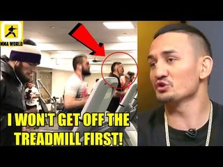 Max Holloway has started playing Little Mind Games with Khabib before UFC 223,RDA vs Covington set