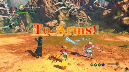 Ni No Kuni 2 ep 9 To the Heartlands