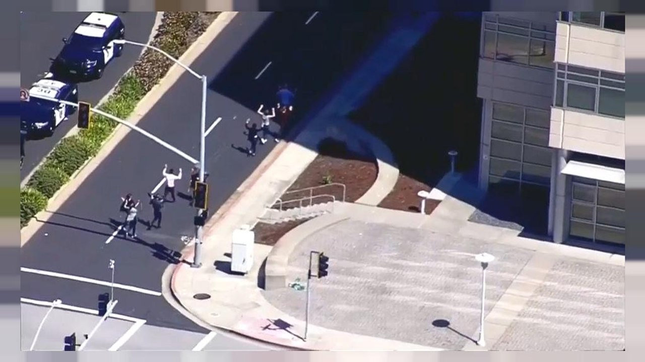 3 Verletzte durch Schüsse bei YouTube - Angreiferin nimmt sich das Leben