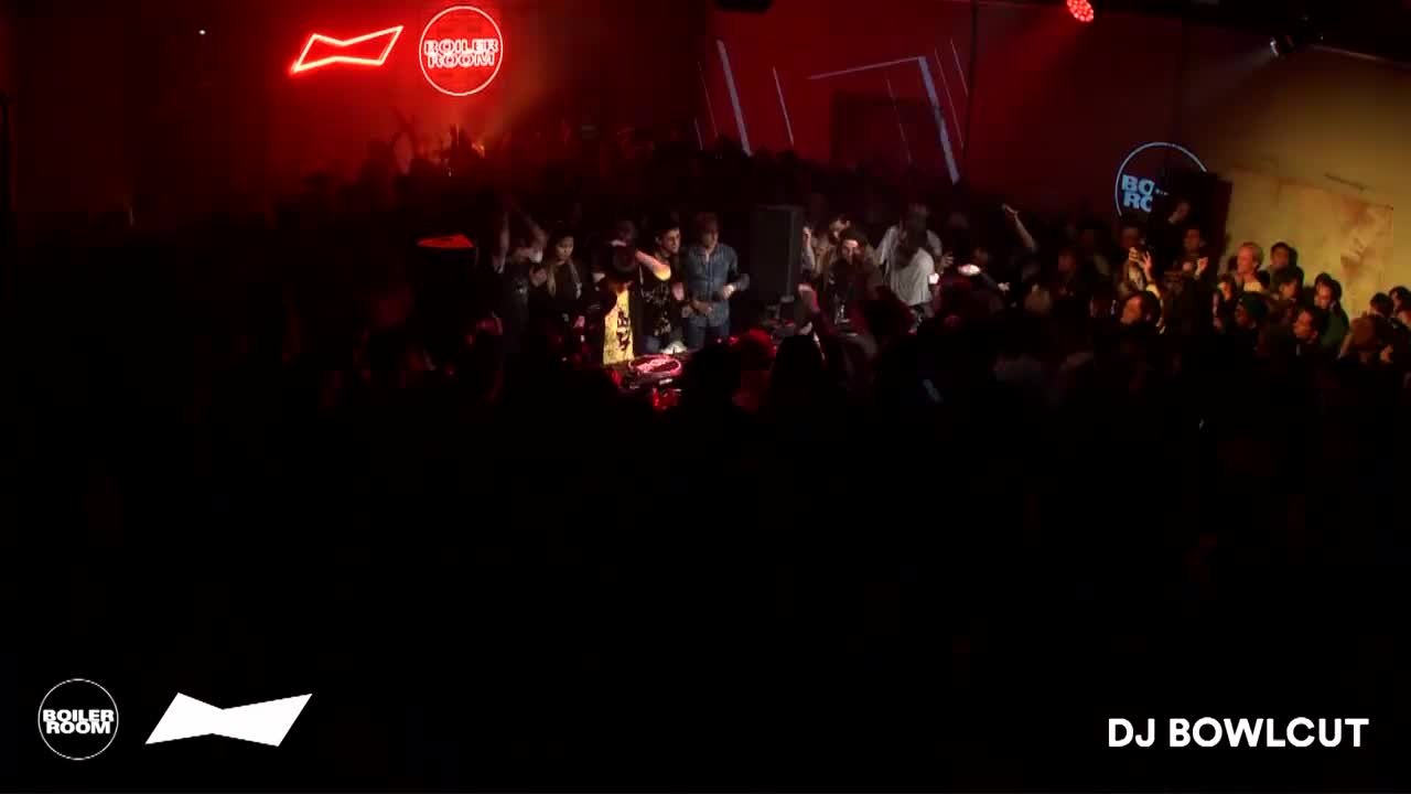 Boiler Room BUDx Seoul - DJ Bowlcut