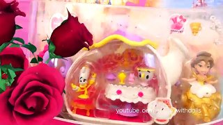 Disney Toys - Belle and Ariel Have Tea! Beauty and the Beast Little Kingdom Teapot Playset