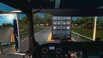 Euro Truck Simulator 2 - Convoi Child in Need du 17 Novembre 2017 (Partie 5)