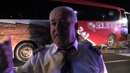 Yolcu otobüsü ile otomobil çarpıştı: 1 yaralı - ADIYAMAN